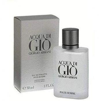 Giorgio Armani Acqua Di Gio Eau De Toilette Spray for Him 30ml 30ml EDT Spray 30ml EDT Spray