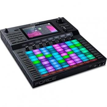 Akai Professional FORCE – Standalone Music Production, MIDI Sequencer and DJ System with Synth Engines, MPC Sampling and Ableton Style Clip Launching
