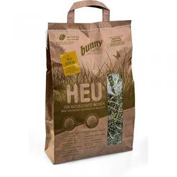 Heno Natural Meadows con Larvas 250g Bunny