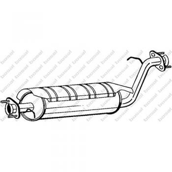 Bosal 211-381 Piezas de Montaje