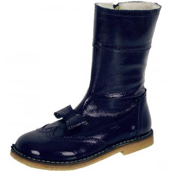 Zecchino d'Oro - Botas para niña, color azul, talla 34