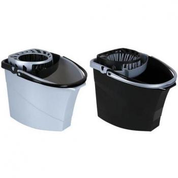 Cubo Oval 16L con Escurridor Nuit - Colores Surtidos