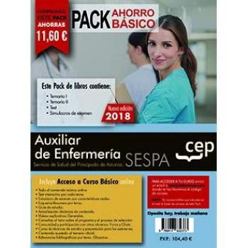 PACK AHORRO BASICO. Auxiliar de Enfermería del Servicio de Salud del Principado de Asturias. SESPA.