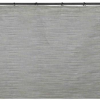 Madura 2078 - Cortina con cinta Tassili cortina gris claro de 200 x 285 cm