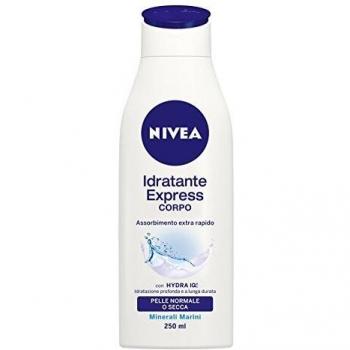 Nivea Crema corporal hidratante Express 250 ml