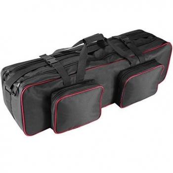 Neewer Photo Studio Equipment 36x9x9 inches/91x23x23 Centimeters Large Carrying Case with Strap for Tripod, Light Stand, Photo Lighting Bundle Kit, Padded Compartments, Big Cushion Storage