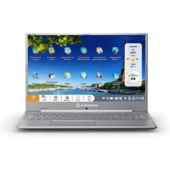 Ordissimo Laura 2 Pentium N5000 / 1.1 GHz - 4 GB RAM - 256 GB SSD - 17.3 IPS 1920 x 1080