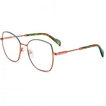Etnia Barcelona Villa Borghese BZTQ Armazones para Mujer Marrones 54 Lentes Recetadas