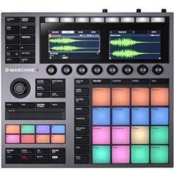 Native Instruments MASCHINE+ Standalone Production and Performance Instrument