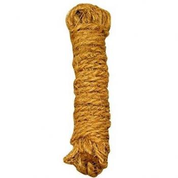 Xclou Coco Cuerda de Fibra de Coco 10 m Hilo de encuadernación, Natural, 1000 x 5 x 5 cm