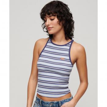 Superdry Camiseta Sin Mangas Essential Logo Str Racer