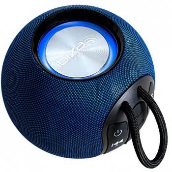 Altavoz Bluetooth Ibiza Sound Bommy Azul