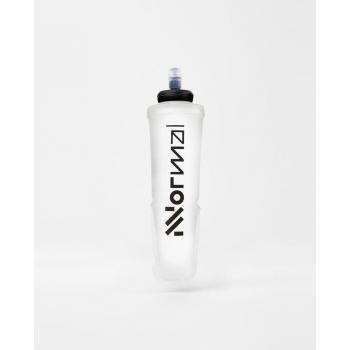 Bidón multideporte unisex 500ml Transparente