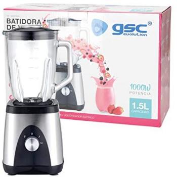 Batidora de Vaso Eléctrica Kalimera 1.50L 1000W - Fácil de Desmontar y Limpiar