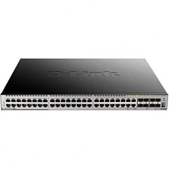 D-Link DGS-3630-52PC/SI DGS Rack-Mountable Layer 3 Managed Switch