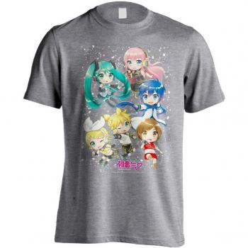 Camiseta Hatsune Miku The Band Together Talla L