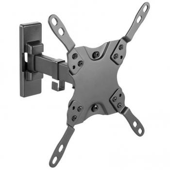 Napofix 025 Soporte de Pared para Televisión 13 - 43 Full Motion Negro