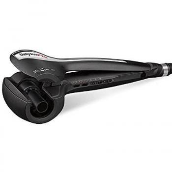 BaByliss BAB2666E MiraCurl MKII - Rizador de Pelo Automático con tres ajustes automáticos: rizos marcados, rizos naturales y ondas, 3 temperaturas, ajuste dirección del rizo