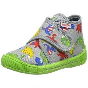 SuperfitBULLY - pantuflas sin forro Niños
, color Gris, talla 18