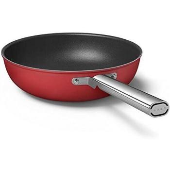 Wok Eléctrico Smeg Anni50 CKFW3001RDM