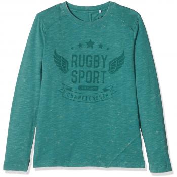 NAME IT Nkmjesper LS Top, Camiseta para Niños, Verde