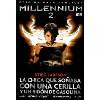 Millennium 2: La chica que soñaba con una cerilla y un bidón de gasolina [DVD]
