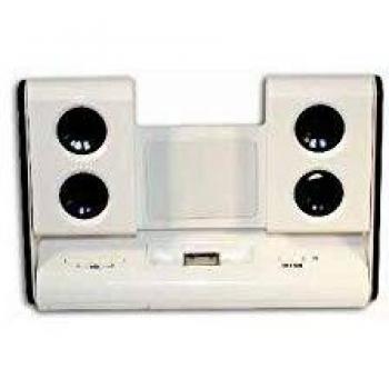 BASE CON MINI ALTAVOCES ISOUND PARA IPOD