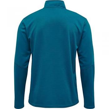 Hummel Authentic Kids Demi-Zip Sweatshirt
