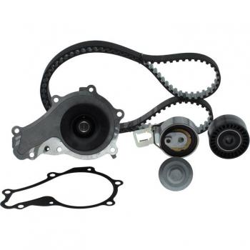 Bomba de agua BOSCH + Kit de correa de distribución para OPEL, FORD, PEUGEOT 1 987 946 985