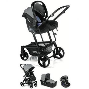 Be Cool Quantum 3-Top - Silla de paseo, diseño Butterfly 643