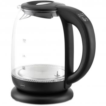 ELDOM C510C Lumi - Hervidor Eléctrico - Negro - 2200W - 1,7L