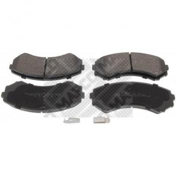 Pastillas de freno MAPCO 6785