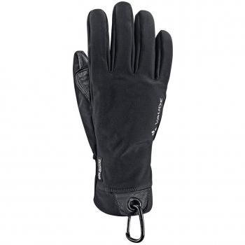 VAUDE Lagalp Guantes, Unisex Adulto, Negro