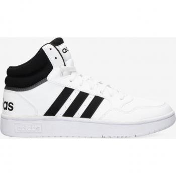 Zapatilla Adidas Hoops 3.0 Mid Classic Vintage M White