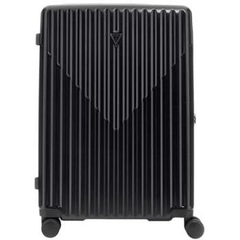 Guess Olbia Large Hard-Shell Trolley with 4 Wheels, Polycarbonate