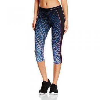 Juicy Couture Calypso, Leggings de Deporte para Mujer, Multicoloured