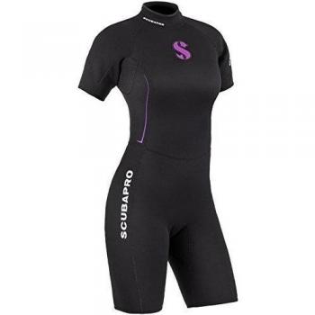 Scubapro Shorty Definition – Traje de Neopreno para Mujer, 36