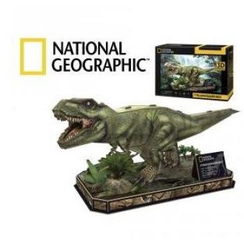 Rompecabezas 3D T-Rex National Geographic