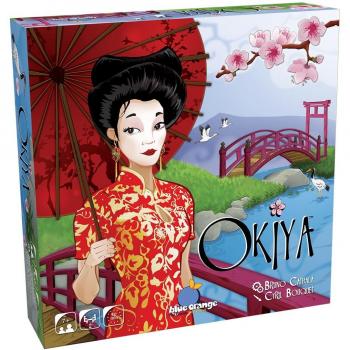 Okiya Board Game for Ages 8 and Up