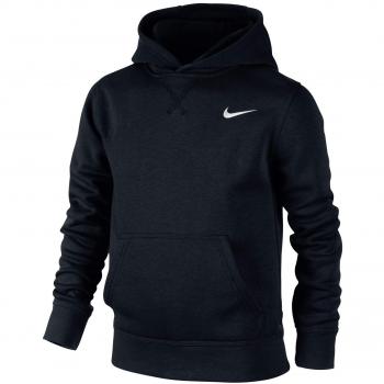 Nike Sweatshirt Young Athlete 76 Brushed Fleece Over The Head, Niños, Black/