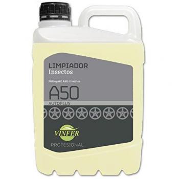 Autoplus - Quitainsectos Limpiador Automóviles A50 - Garrafa 5L