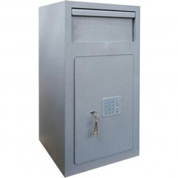 Caja Fuerte de Sobreponer con Depósito Tambor Electrónico E-76-T Btv