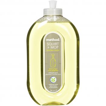 Squirt + Mop, Hard Floor Cleaner, Lemon Ginger, 25 fl oz