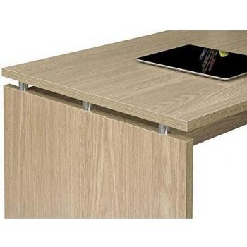 Mesa de Escritorio Burgos 5010 con cajón (ancho 100cm) Roble