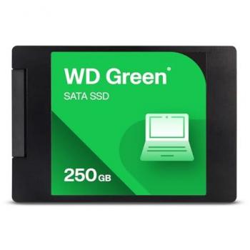 SSD Interno WD Green 250GB, SATA III 2.5, 545MB/s, 3D NAND