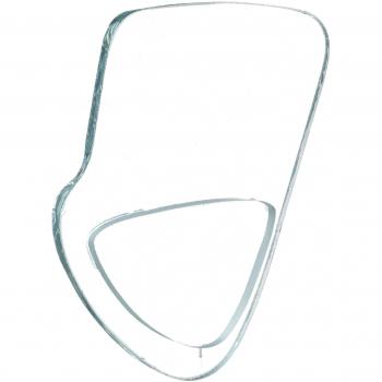 Mares X-Vision - Cristales para Gafas, Transparentes, Talla 25 positivas izquierdas