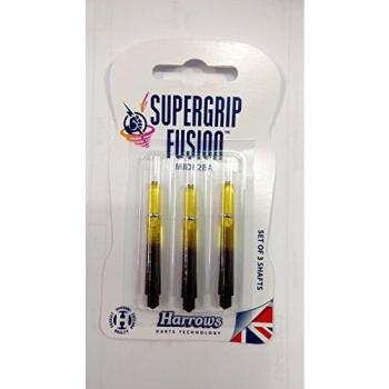 Cañas Harrows Dardos SuperGrip Fusion Aqua Midi 40mm