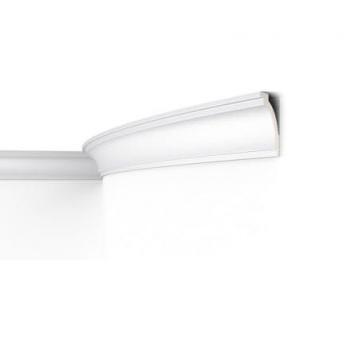 Cornisa flexible NMC Z16 Arstyl Noel Marquet, moldura decorativa de estuco clásico atemporal blanca 2 m