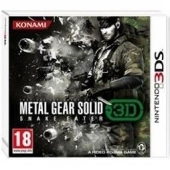 Metal Gear Solid: Snake Eater 3D
