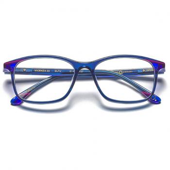 Etnia Barcelona Vicenza 22 BLFU Armazones para Mujer Azules con lentes recetados de 51 mm